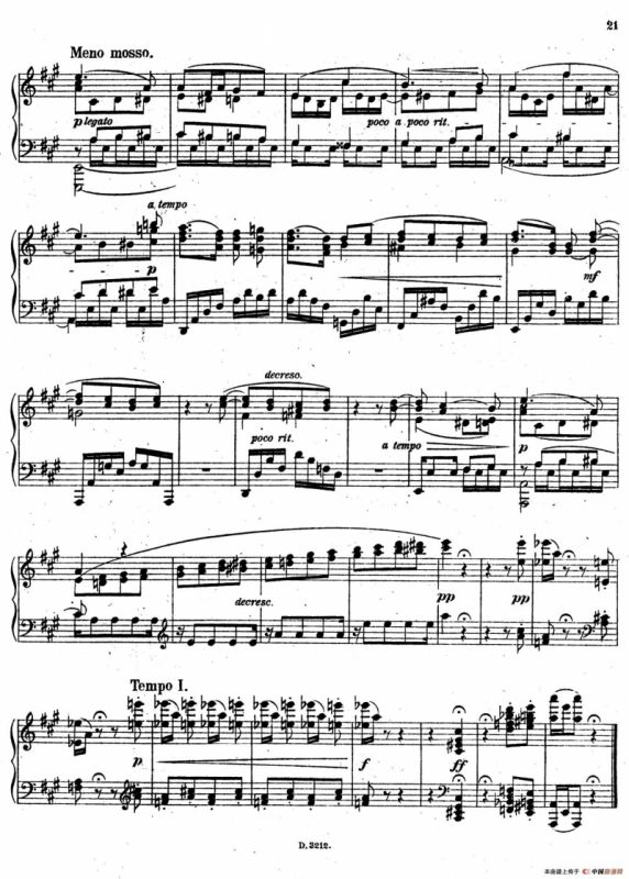 Four Pieces 4首小品 Op.2（Ⅱ）