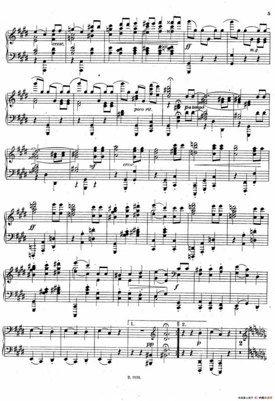 Four Pieces 4首小品 Op.2（Ⅰ）