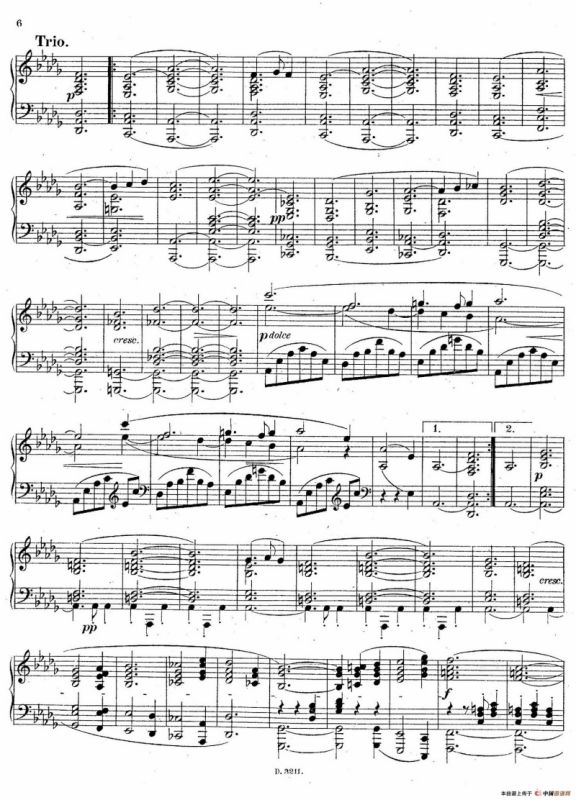 Four Pieces 4首小品 Op.2（Ⅰ）