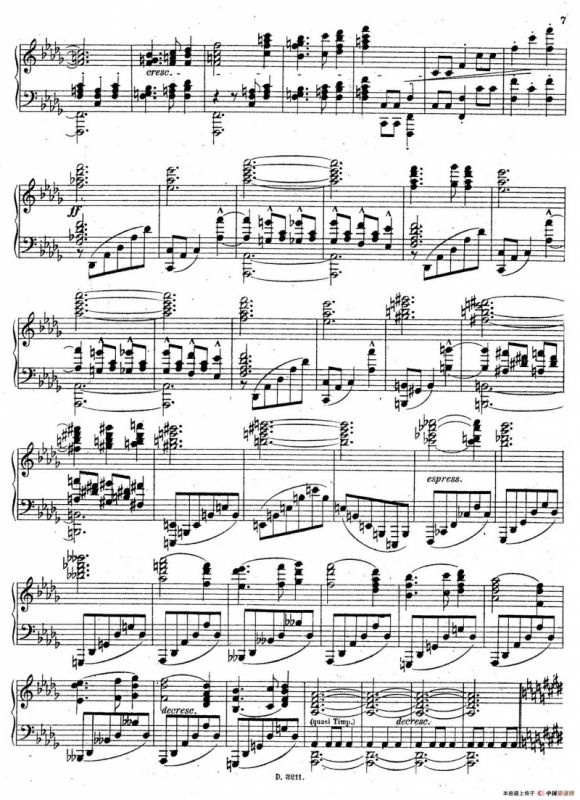 Four Pieces 4首小品 Op.2（Ⅰ）