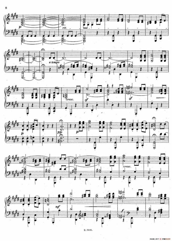 Four Pieces 4首小品 Op.2（Ⅰ）