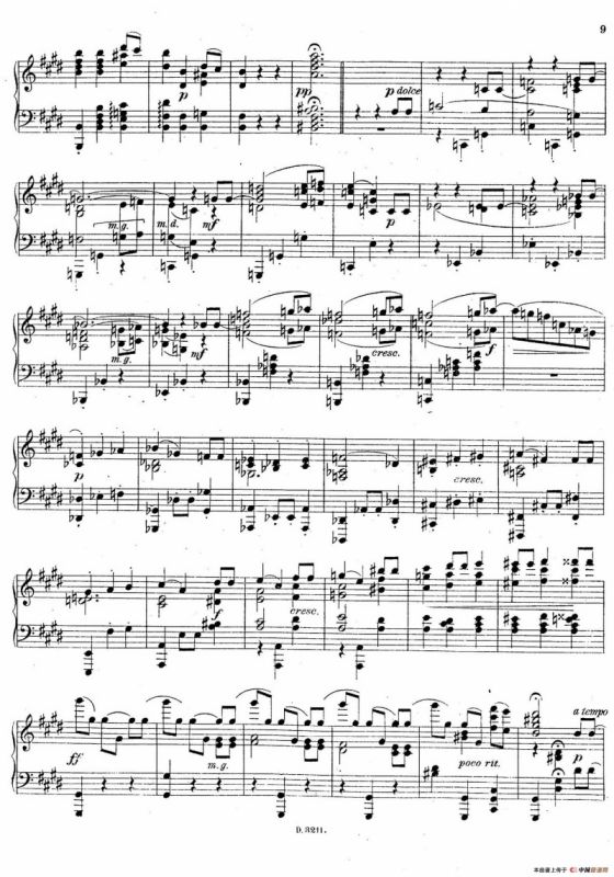 Four Pieces 4首小品 Op.2（Ⅰ）