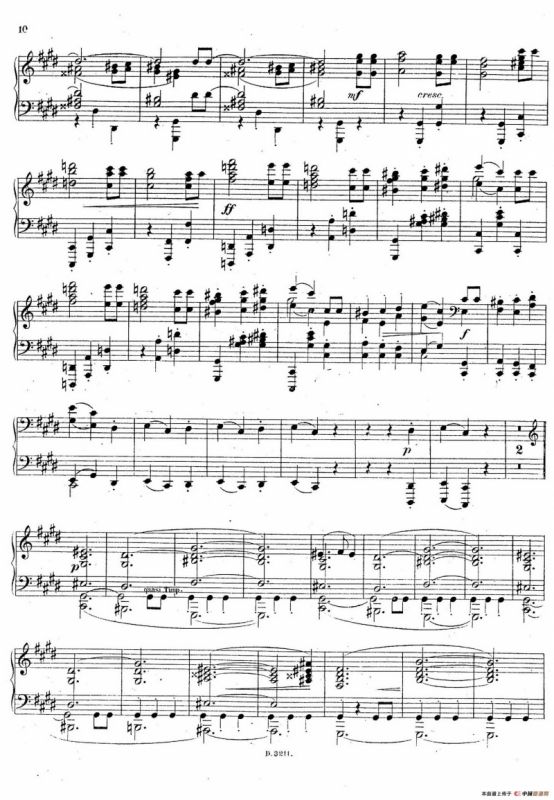 Four Pieces 4首小品 Op.2（Ⅰ）