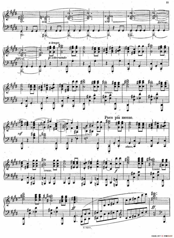 Four Pieces 4首小品 Op.2（Ⅰ）