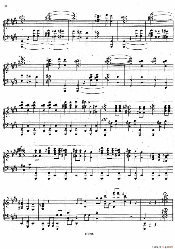 Four Pieces 4首小品 Op.2（Ⅰ）