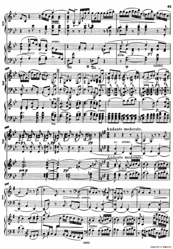 d小调第九交响曲 Op.125（双钢琴P53——62）