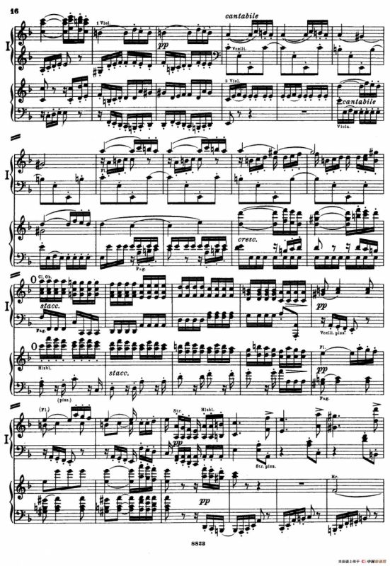 d小调第九交响曲 Op.125（双钢琴P13——22）