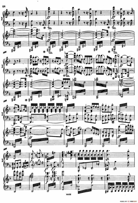 d小调第九交响曲 Op.125（双钢琴P13——22）