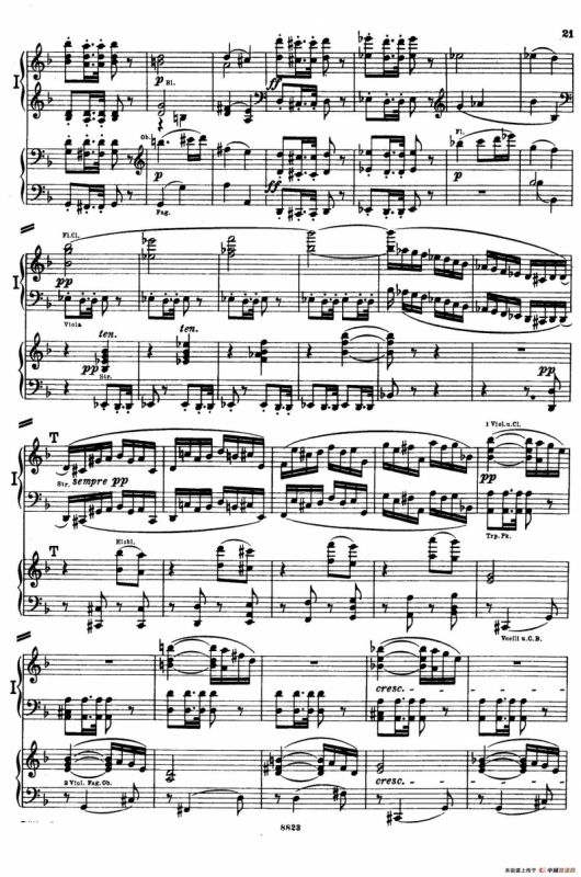 d小调第九交响曲 Op.125（双钢琴P13——22）