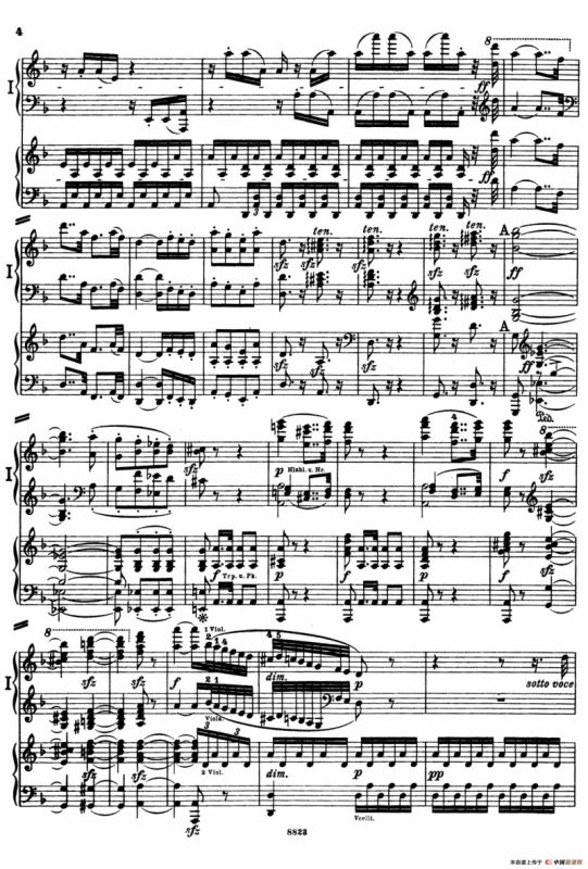 d小调第九交响曲 Op.125（双钢琴P3——12）