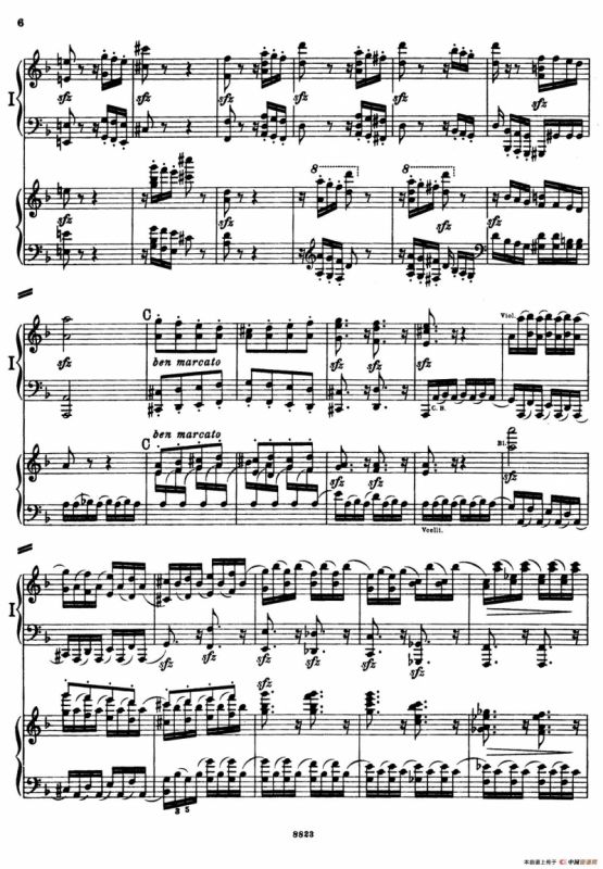 d小调第九交响曲 Op.125（双钢琴P3——12）