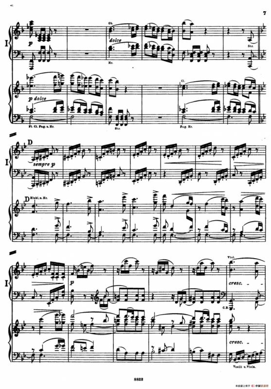 d小调第九交响曲 Op.125（双钢琴P3——12）