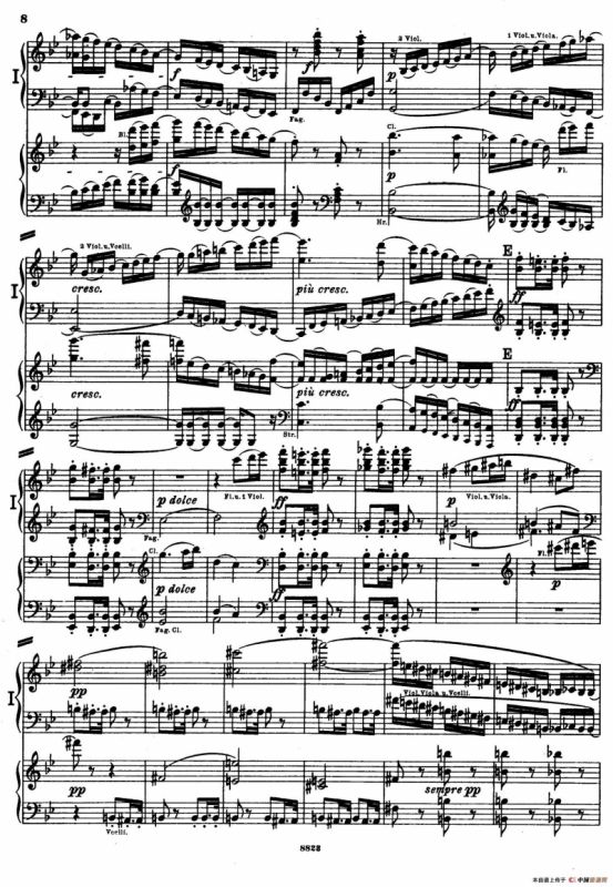 d小调第九交响曲 Op.125（双钢琴P3——12）