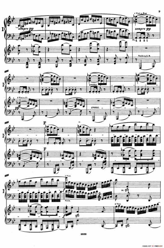 d小调第九交响曲 Op.125（双钢琴P3——12）