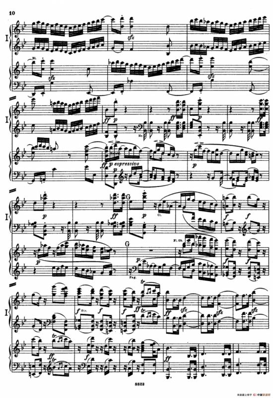 d小调第九交响曲 Op.125（双钢琴P3——12）