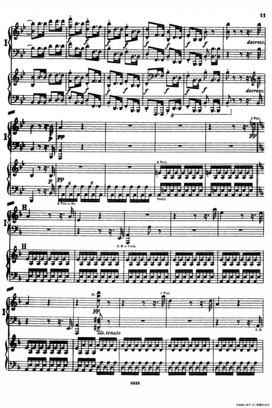 d小调第九交响曲 Op.125（双钢琴P3——12）