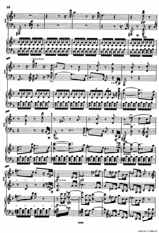 d小调第九交响曲 Op.125（双钢琴P3——12）