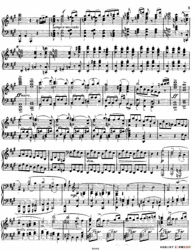 Carneval Overture Op.92（狂欢节序曲）