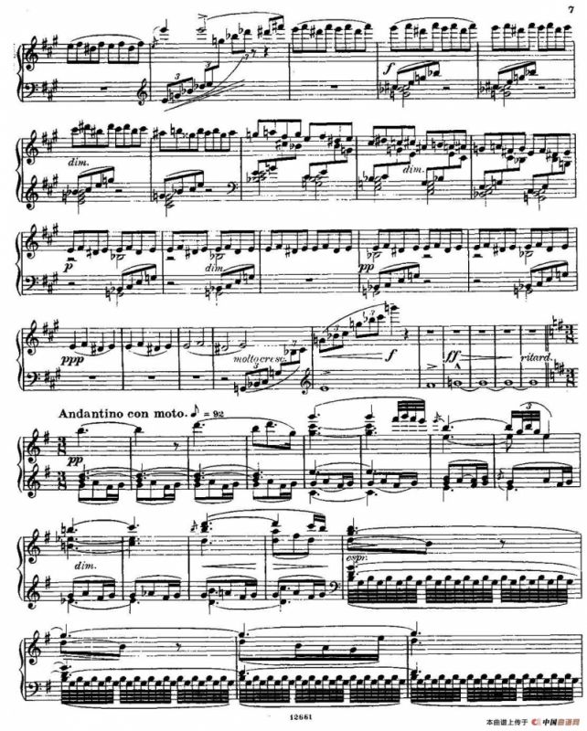 Carneval Overture Op.92（狂欢节序曲）