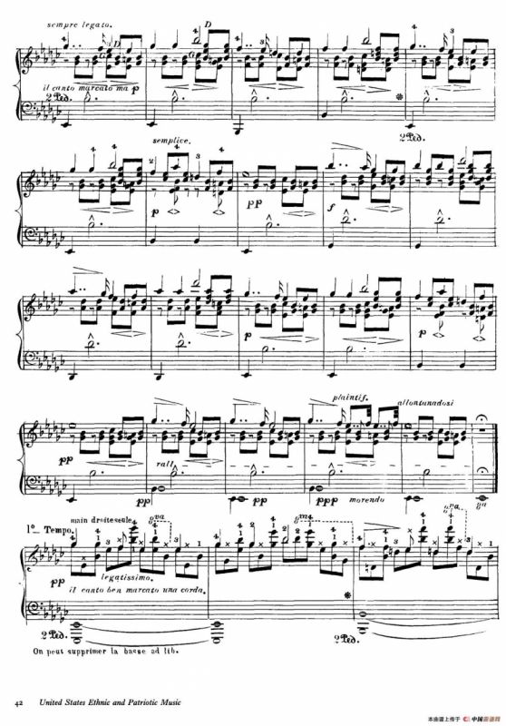 La Savane Op.3（热带草原）