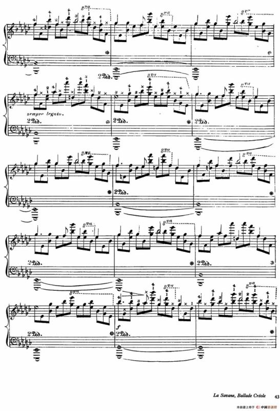 La Savane Op.3（热带草原）