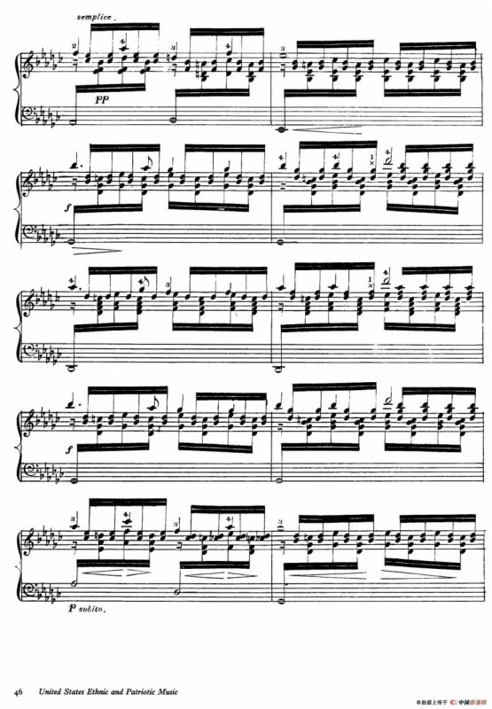 La Savane Op.3（热带草原）