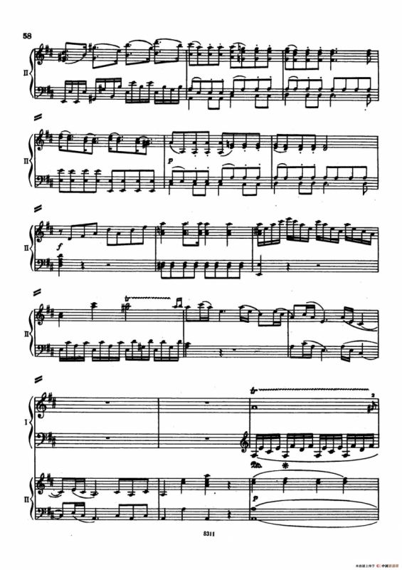 Concerto no 5 K 175 - 2 Piano（Ⅰ）