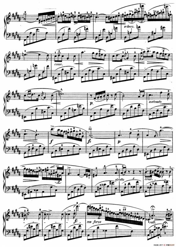 Trois Nocturnes Op.9（Ⅲ）