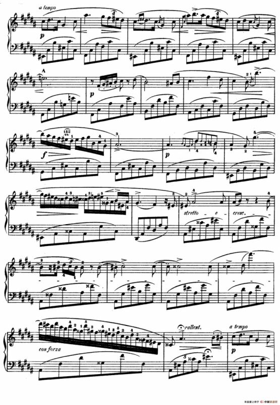 Trois Nocturnes Op.9（Ⅲ）