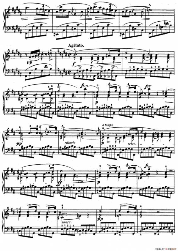 Trois Nocturnes Op.9（Ⅲ）