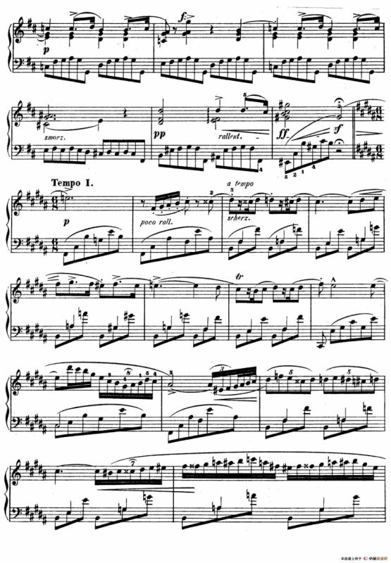 Trois Nocturnes Op.9（Ⅲ）