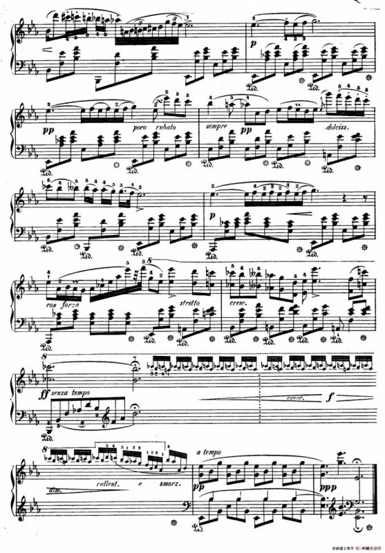 Trois Nocturnes Op.9（Ⅱ）