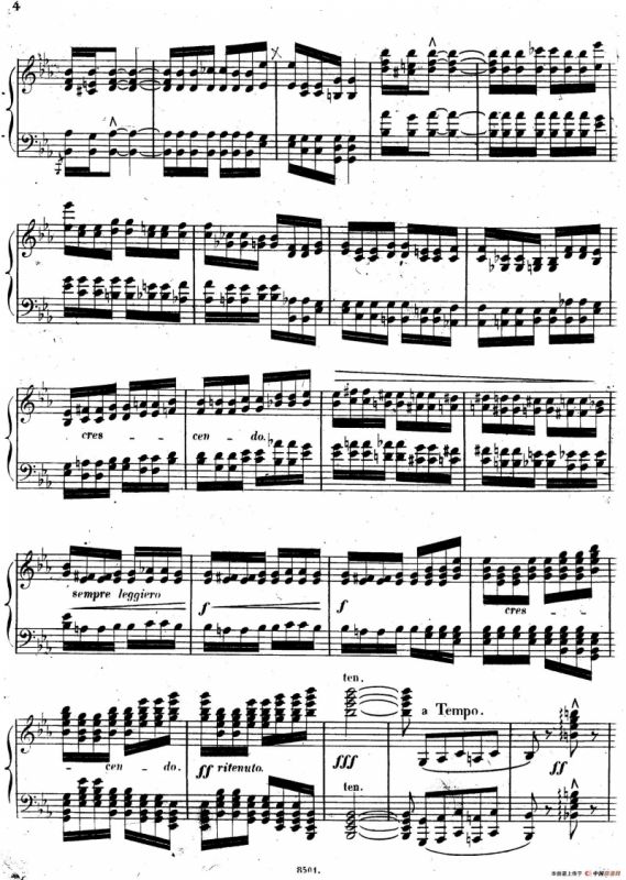 Caprice Etude de Concert