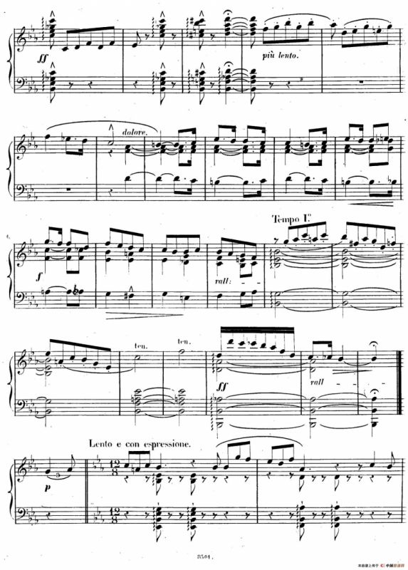 Caprice Etude de Concert