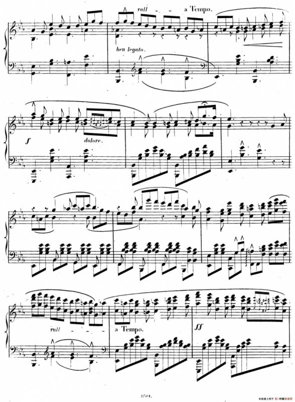 Caprice Etude de Concert