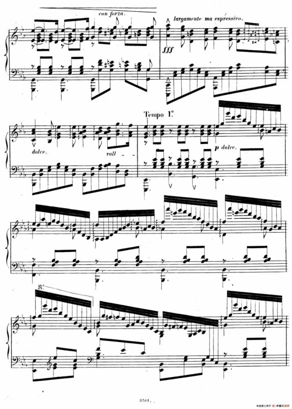 Caprice Etude de Concert