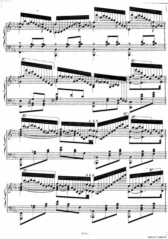 Caprice Etude de Concert