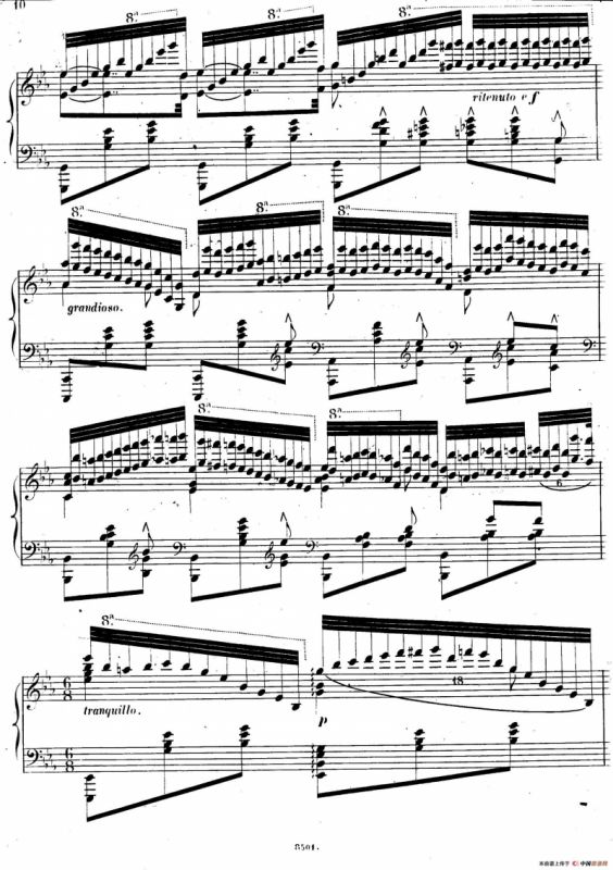 Caprice Etude de Concert