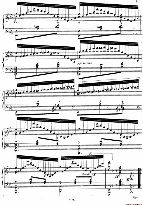 Caprice Etude de Concert