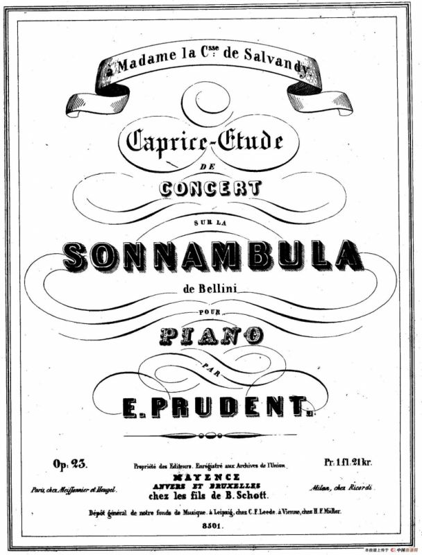 Caprice Etude de Concert