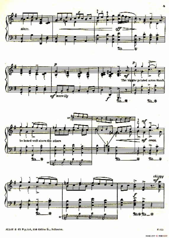 Shepherd’s Hey（牧羊人的呼唤）