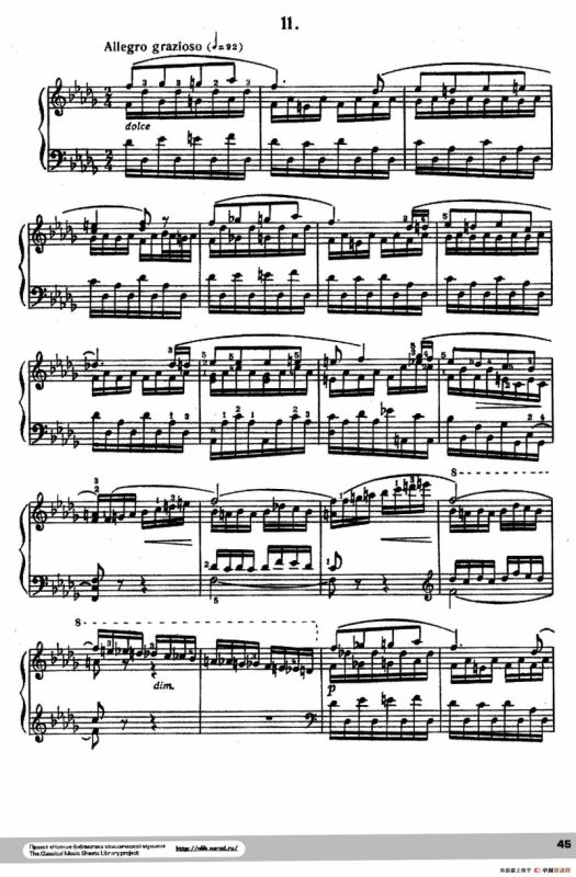 12首钢琴练习曲 12 Etudes S.136（Ⅱ）