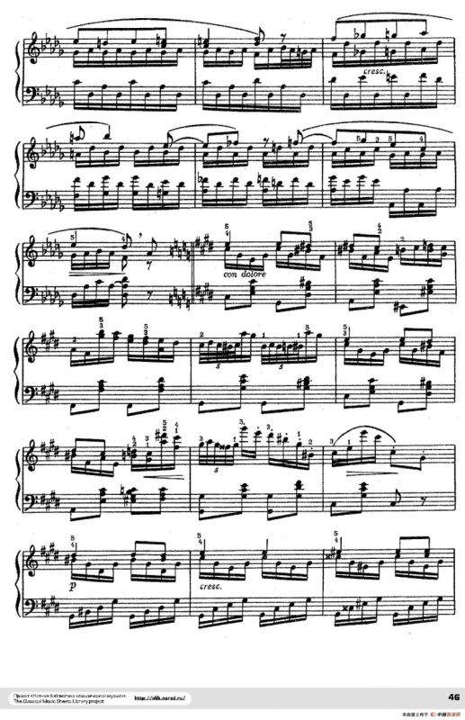 12首钢琴练习曲 12 Etudes S.136（Ⅱ）