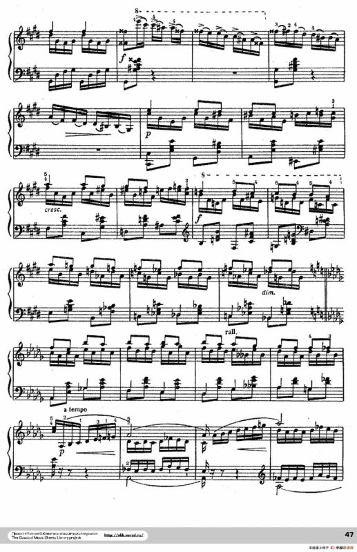 12首钢琴练习曲 12 Etudes S.136（Ⅱ）