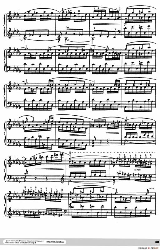 12首钢琴练习曲 12 Etudes S.136（Ⅱ）