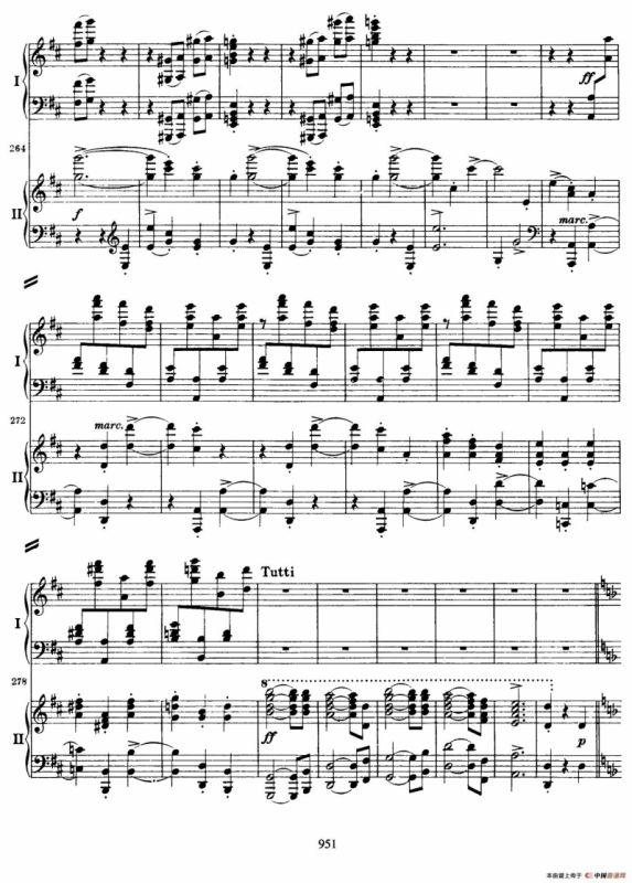 降B大调第二钢琴协奏曲（P51——60）