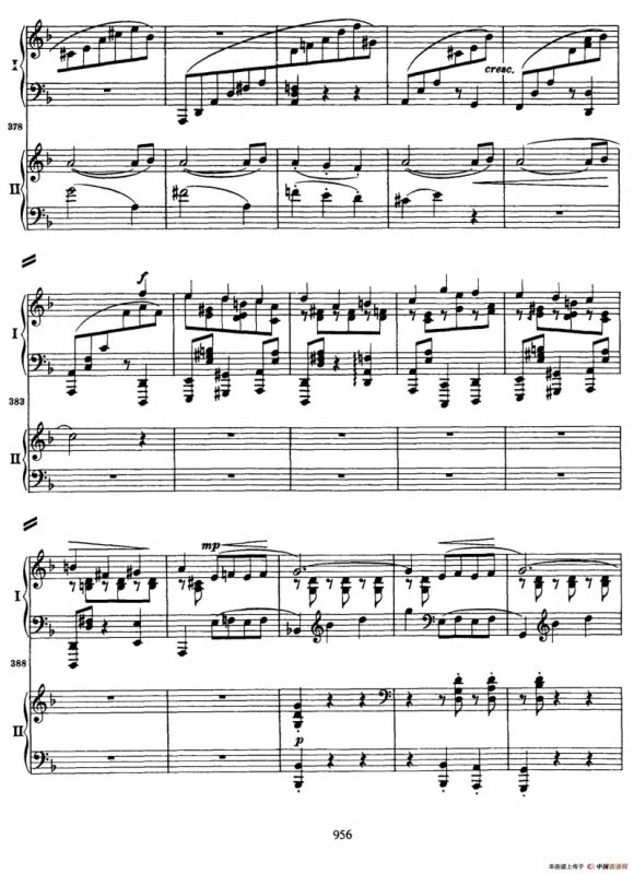 降B大调第二钢琴协奏曲（P51——60）