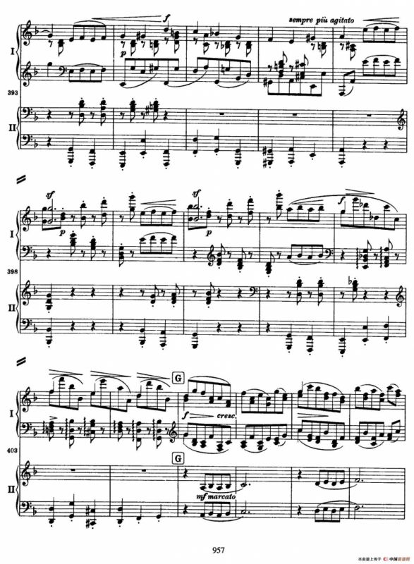 降B大调第二钢琴协奏曲（P51——60）