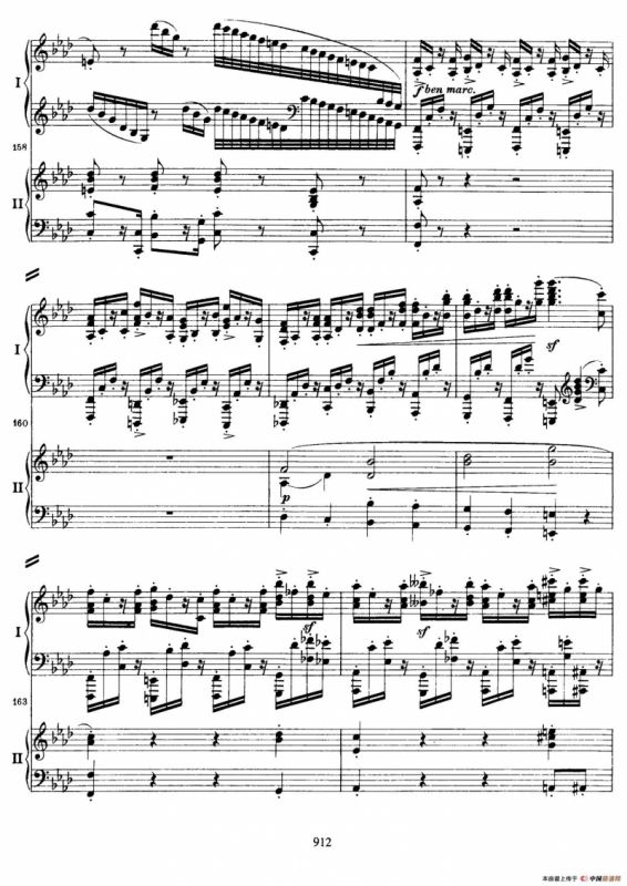 降B大调第二钢琴协奏曲 （P11——20）