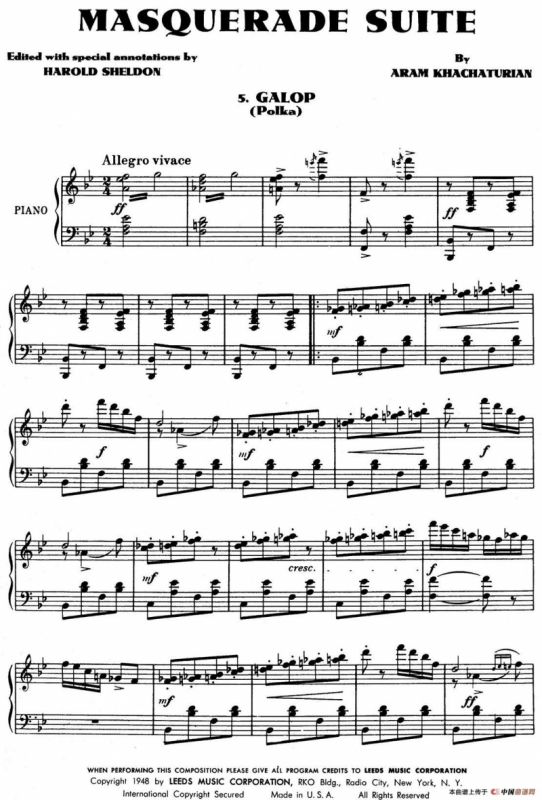 Masquerade Suite（Ⅴ）